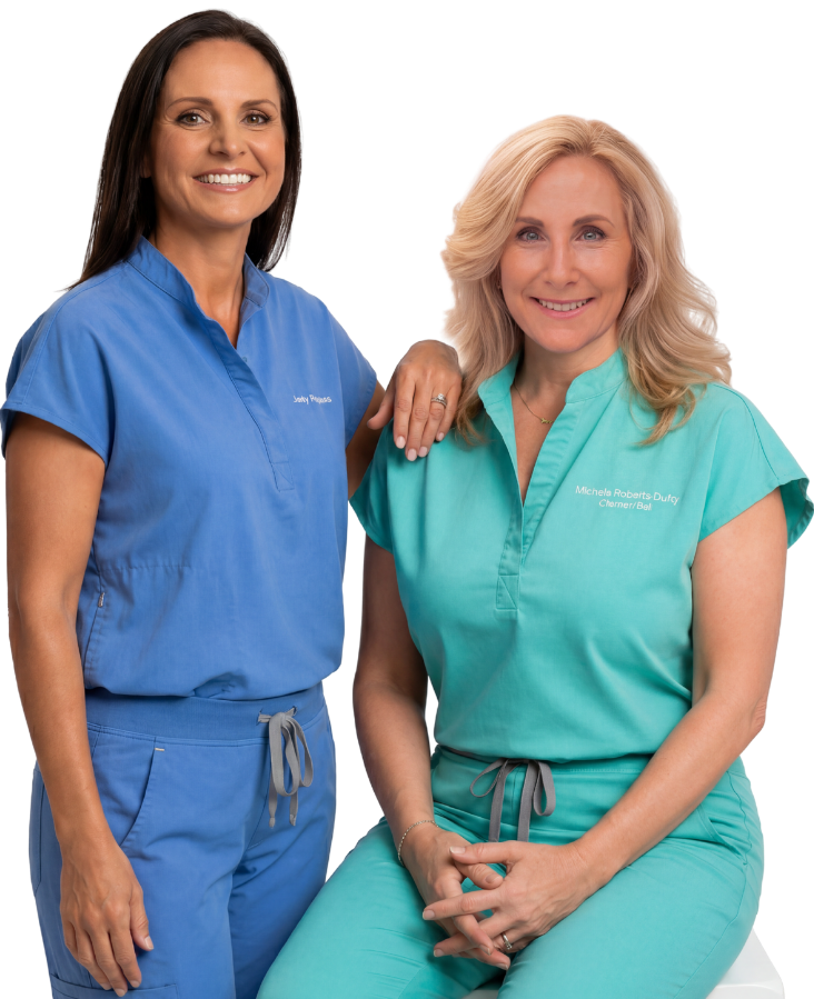 Fidelis co-founders Judy Robert, RN, and Michele Robert-Duffy, RN — nurse-owned assisted living